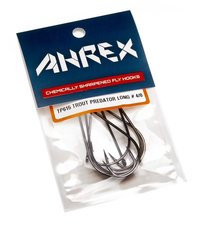 Ahrex Tp615 Trout Predator Long #1 Fly Tying Hooks